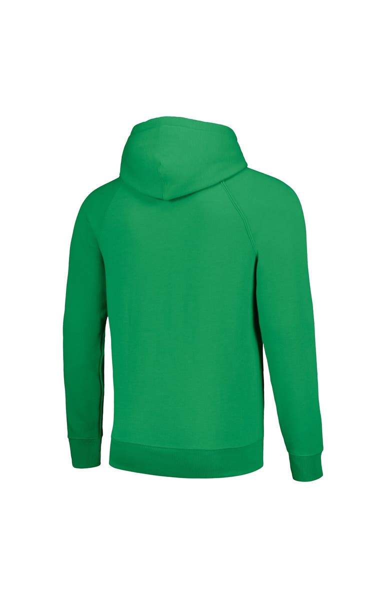 Homage Unisex Homage  Green Philadelphia Eagles Hyperlocal Raglan Pullover Hoodie, Alternate, color, 