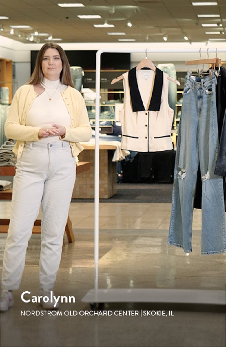 Reba Twill Waistcoat, sales video thumbnail