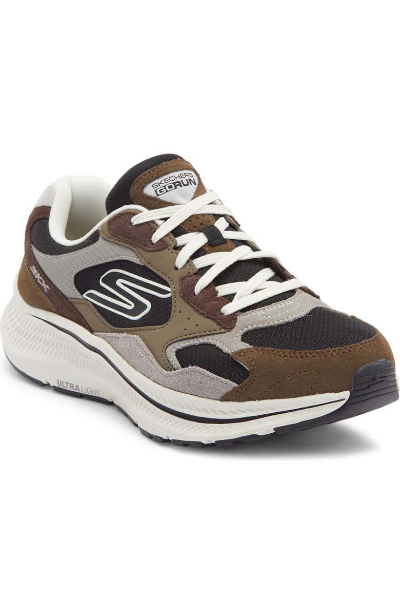 SKECHERS GO RUN Consistent<sup>™</sup> 2.0 - Retro Sneaker, Main, color, Brown/ Black