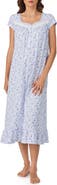 Eileen West Floral Cap Sleeve Nightgown