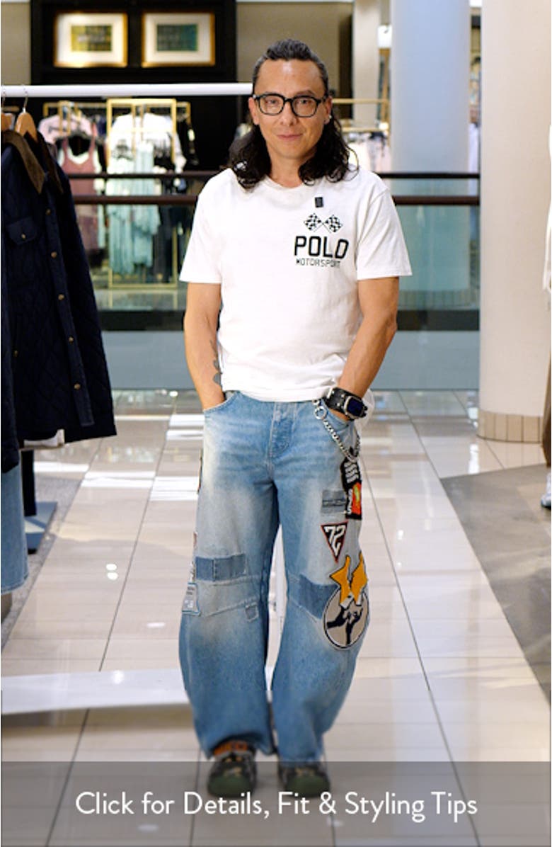 Slub Jersey Graphic T-Shirt, sales video thumbnail