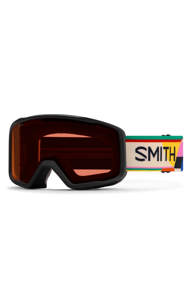 Smith Tribute Snow Goggles, Main, color, Formations