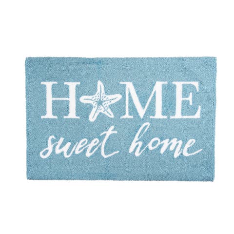 1'10" x 2'10" Home Sweet Home Rug