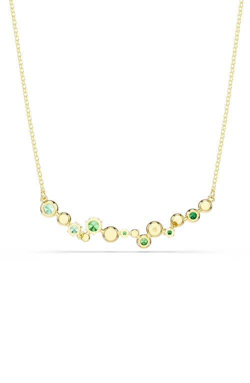 Swarovski Constella Gold-tone Plated Necklace In Gold