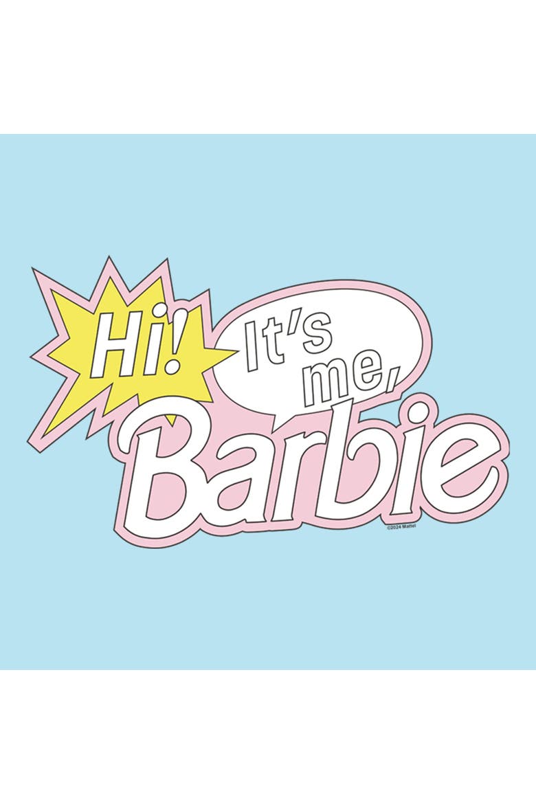 Men's Hi It Is me Quote T-Shirt, Alternate, color, Chambray