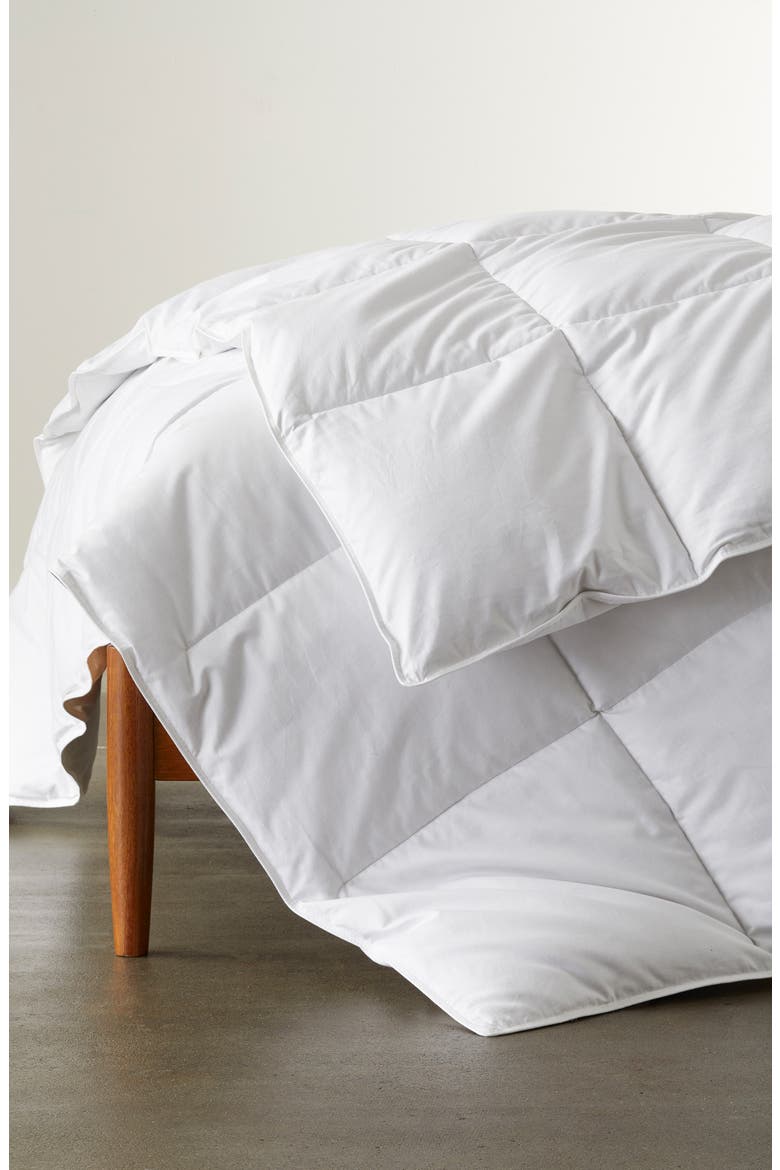 Ultraluxe All Season Down Comforter, Alternate, color, WHITE