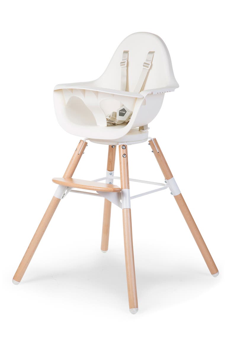 Evolu One.80° High Chair, Main, color, WHITE