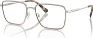 Michael Kors 56mm Rectangle optical glasses