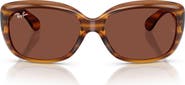Ray-Ban Jackie Ohh 58mm Cat Eye Sunglasses