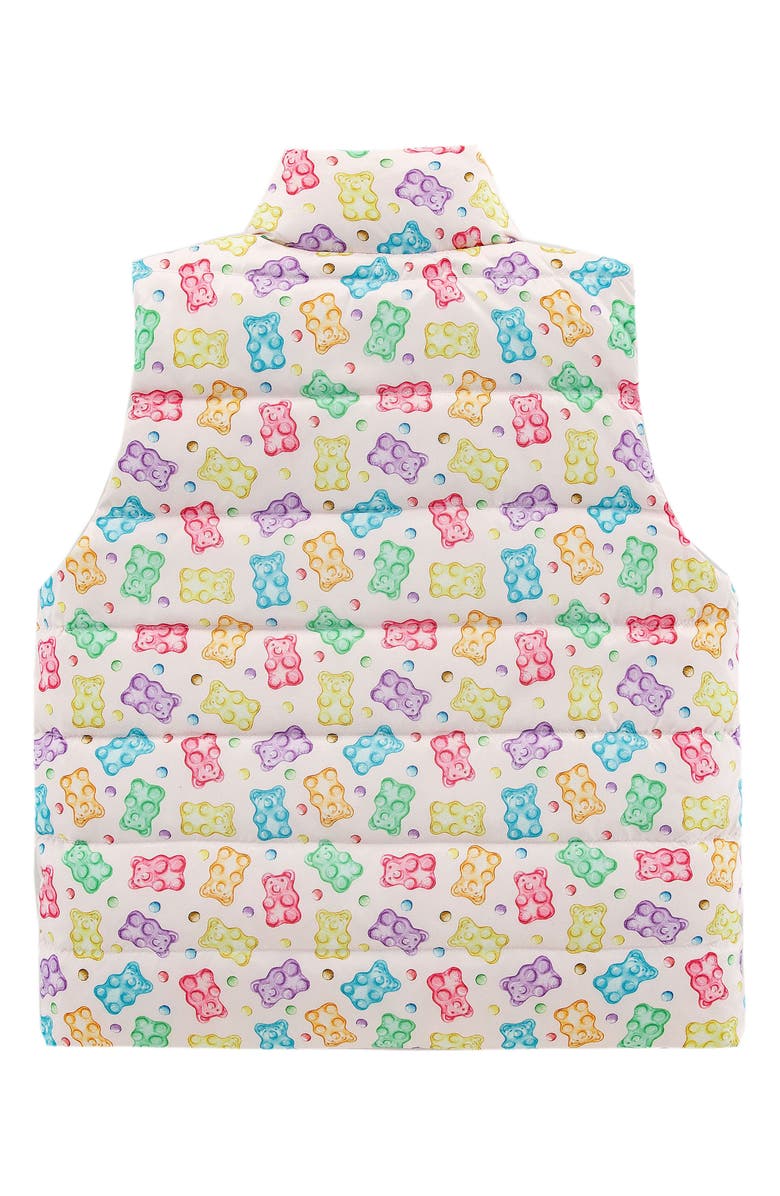 CALONIE Kids' Casey Reversible Down Puffer Vest, Alternate, color, Pink