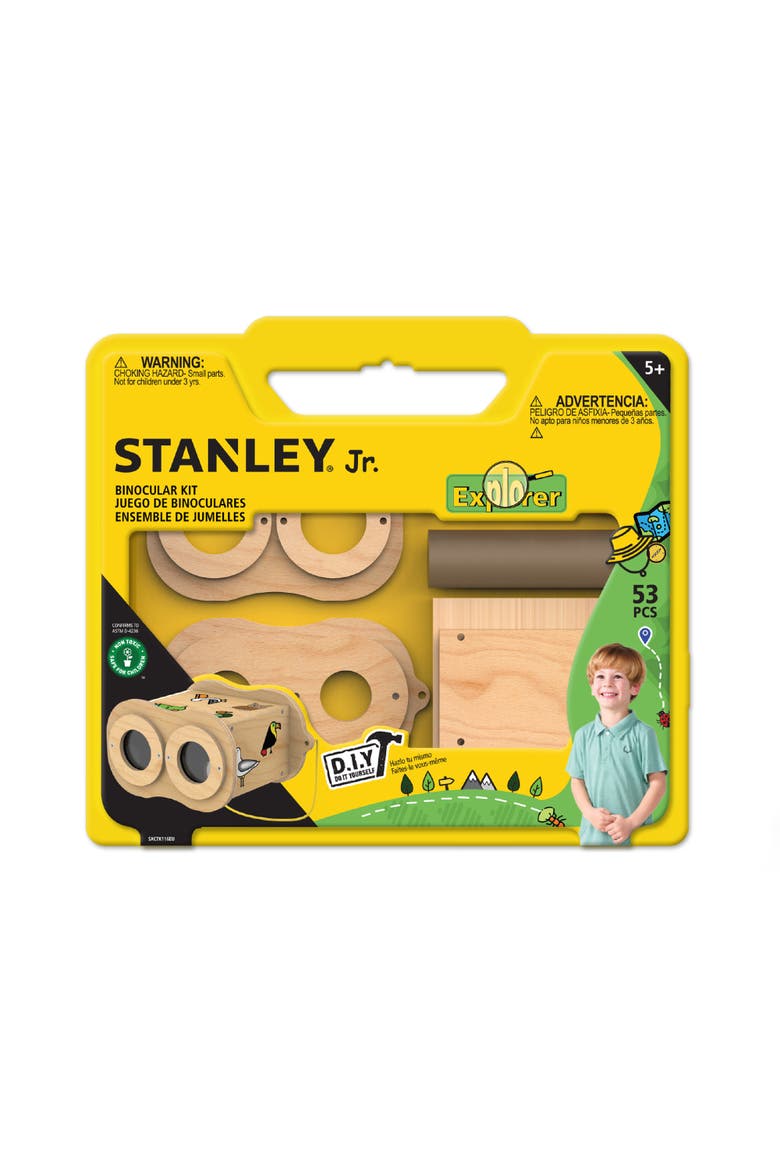 Wood Binocular Kit, Main, color, Multi color
