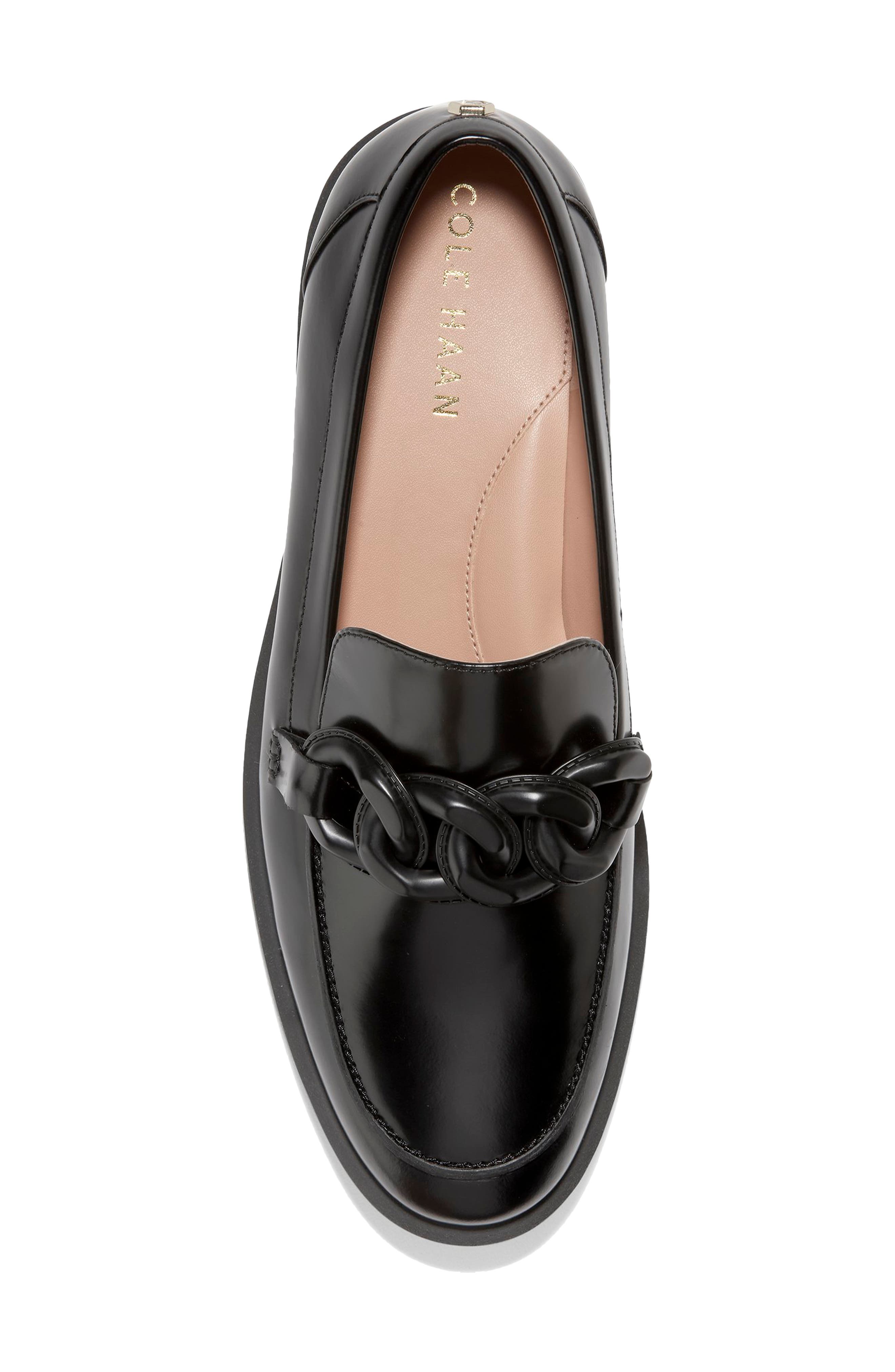 Cole Haan Geneva Chain Loafer, Alternate, color, 