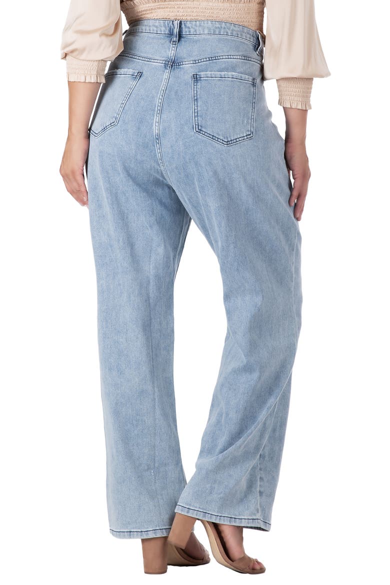Subtle Distressed Boyfriend Jeans, Alternate, color, 3240MIDSTONE
