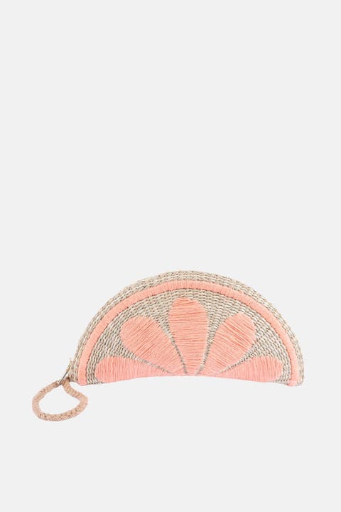 Capri Fruit Clutch Bag