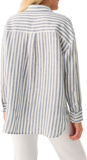 Laguna Relaxed Fit Linen Button-Up Shirt