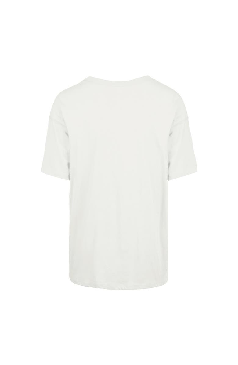 '47 Women's '47  White Dallas Mavericks City Edition Down Court Sadie T-Shirt, Alternate, color, White