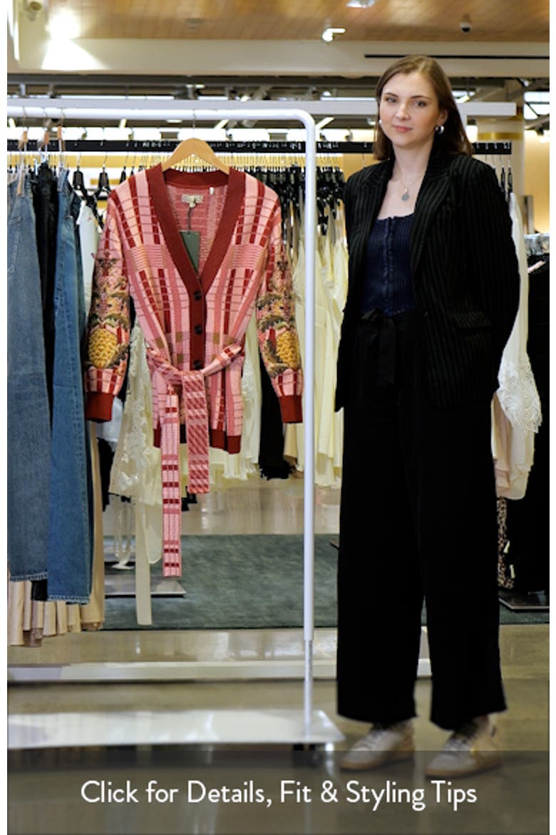 x Farm Rio Luisa Long Belted Cardigan video