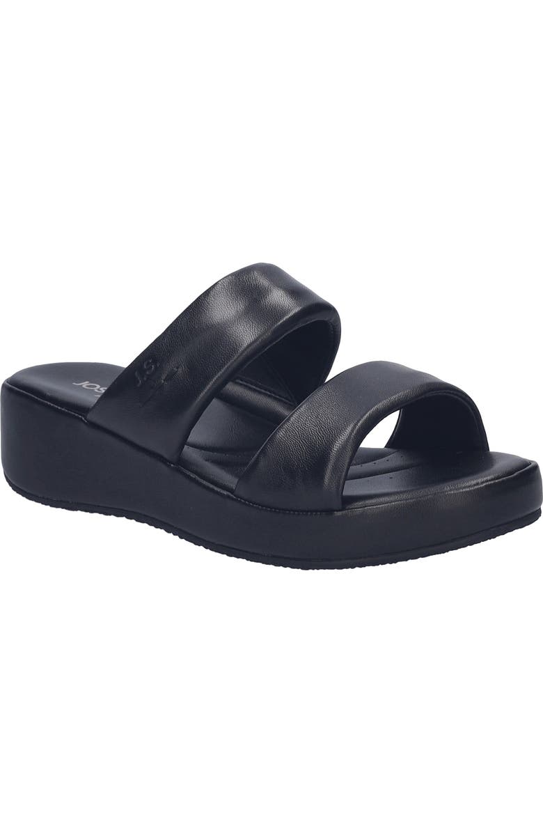 Josef Seibel Eve 05 Platform Wedge Slide Sandal, Main, color,