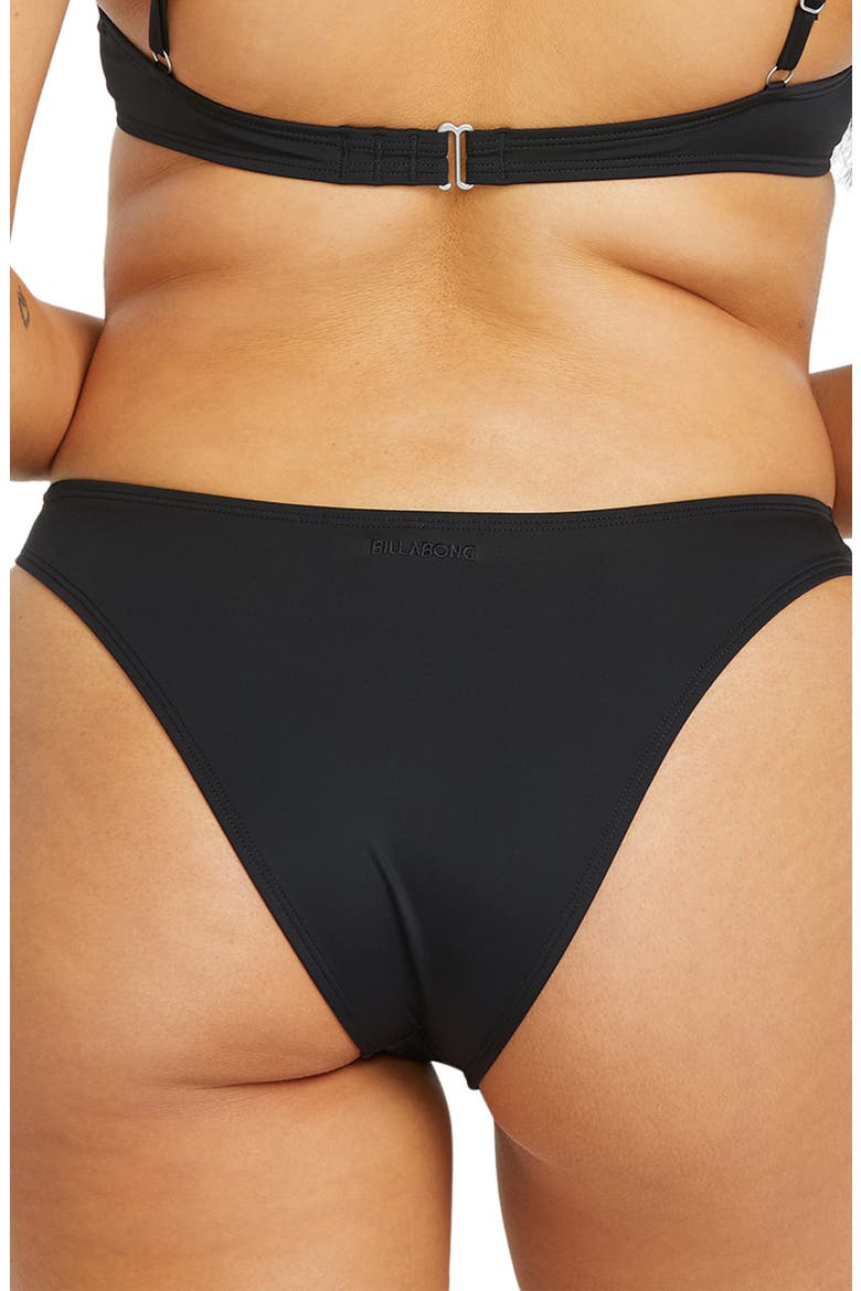 Sol Searcher Hike Bikini Bottoms, Alternate, color, BLACK PEBBLE