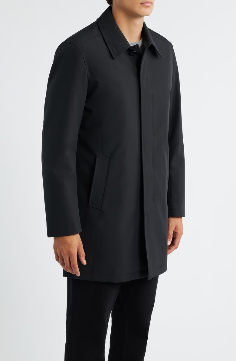 Cardinal of Canada McCord Water Repellent Raincoat, Alternate, color, Black