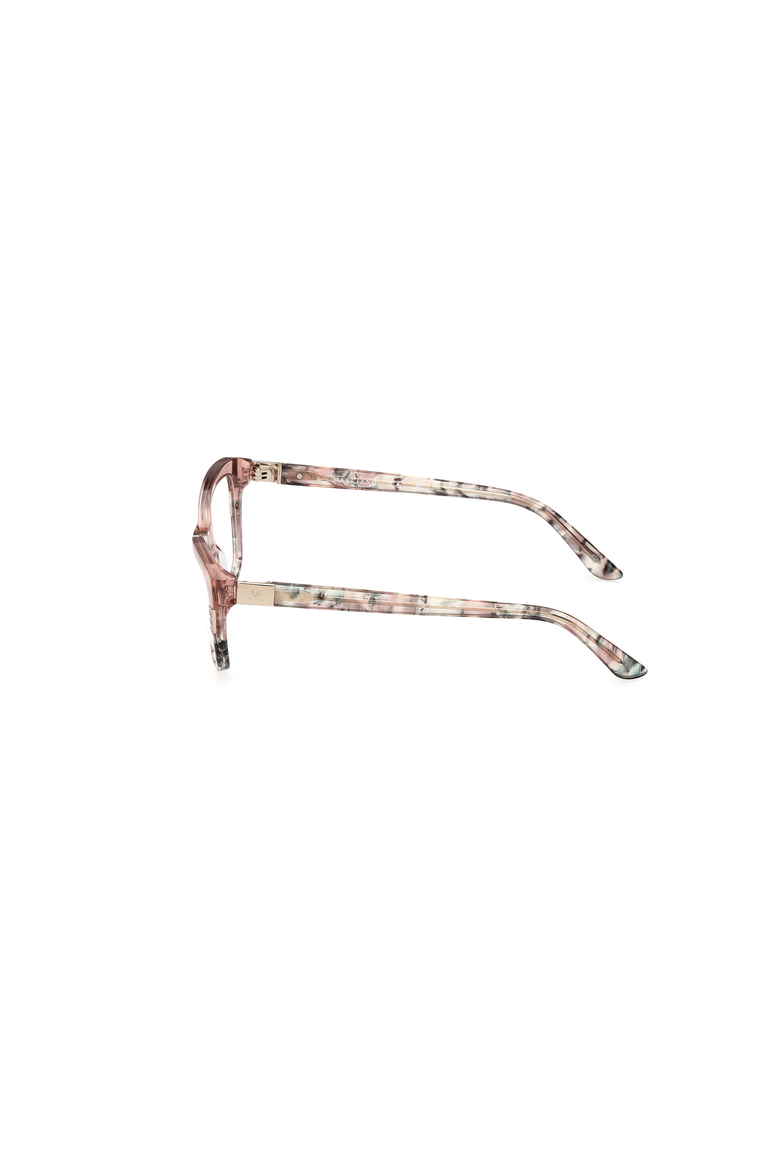 Marbled Cat Eye Acetate Eyeglasses, Alternate, color, Blonde Havana