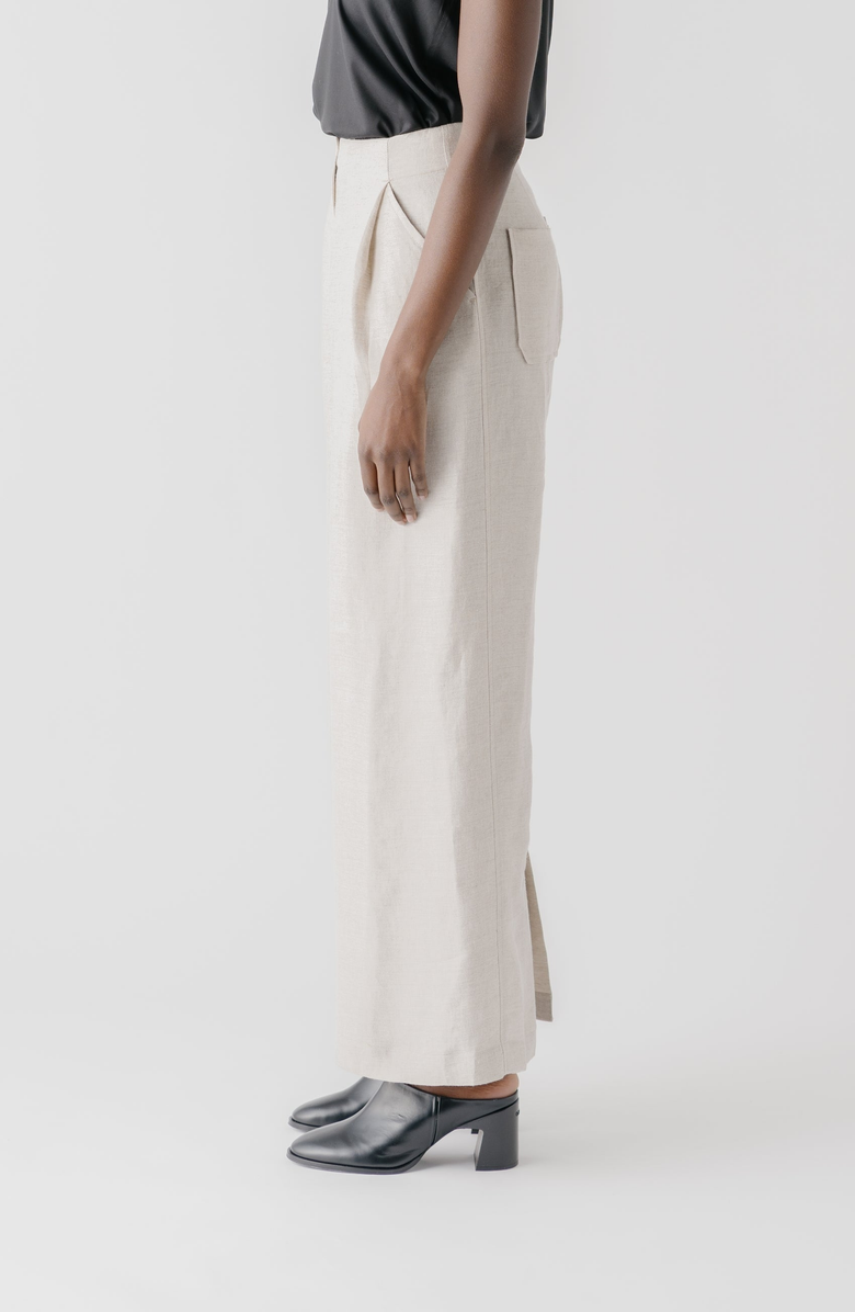 1People-US Tangier Trousers, Alternate, color, Ivory
