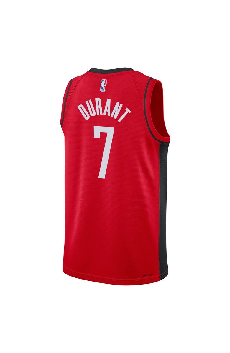 Nike Youth Nike Kevin Durant Red Houston Rockets Swingman Jersey - Icon Edition, Alternate, color, Red