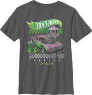 Hot Wheels Boys' Rodger Dodger Since 1968 Graphic Short Sleeve T-Shirt