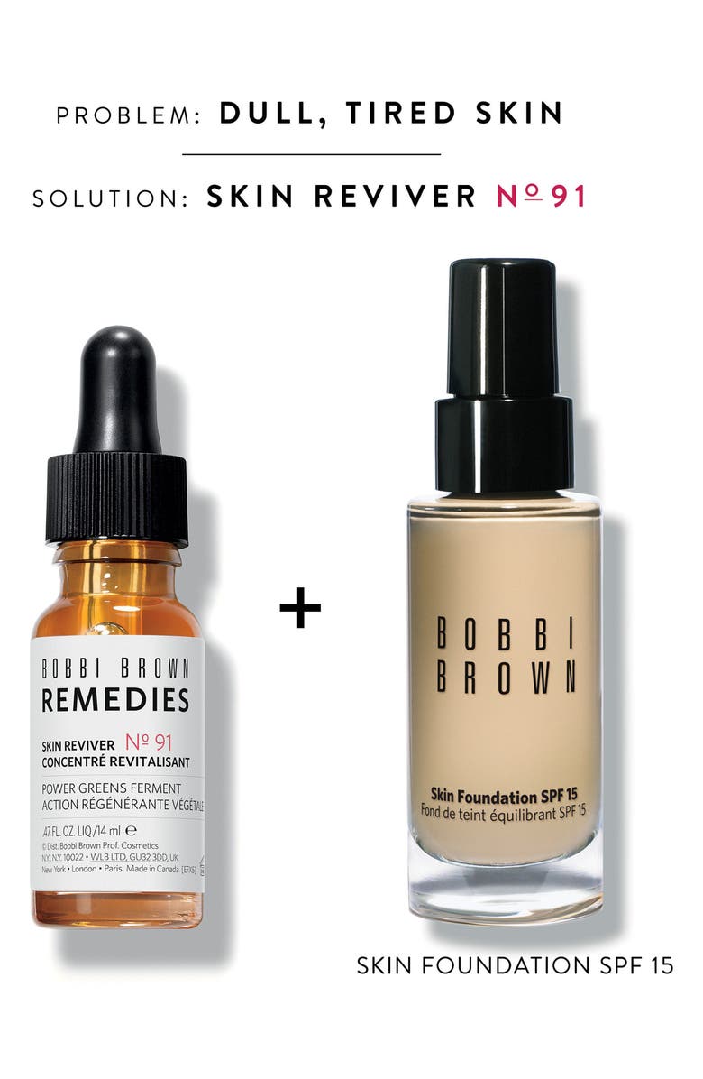 Bobbi Brown Remedies Skin Reviver No. 91 Face Oil, Alternate, color, 