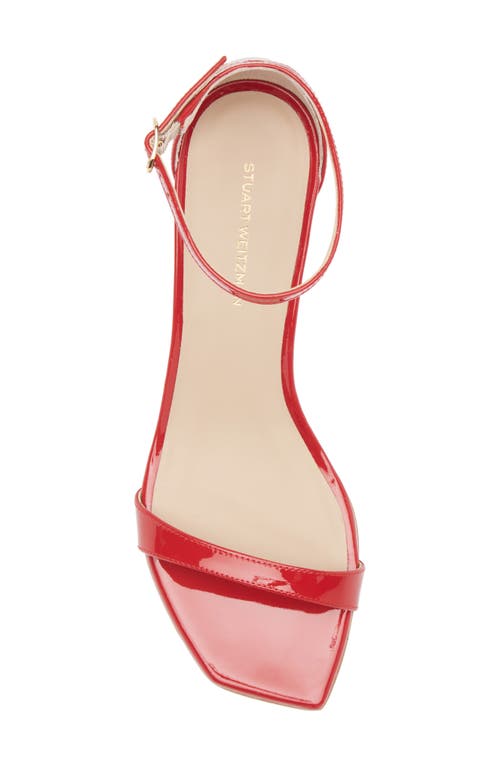STUART WEITZMAN STUART WEITZMAN NUDISTCURVE WEDGE SANDAL 