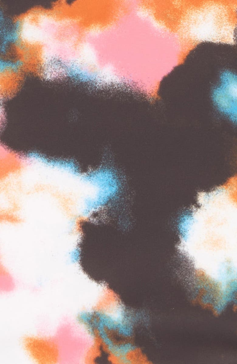 Treasure & Bond Kids' Cutout One-Piece Rashguard Swimsuit, Alternate, color,