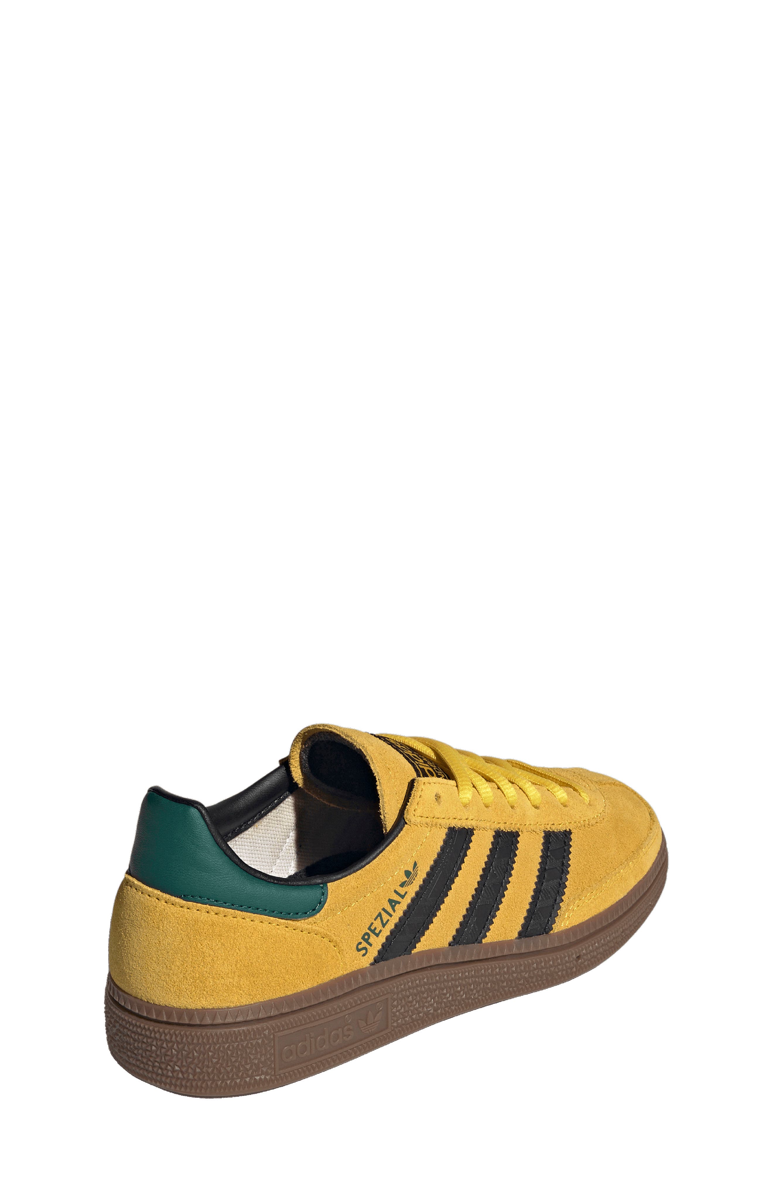 Handball Spezial Sneaker, Alternate, color, YELLOW/ CORE BLACK/ GUM