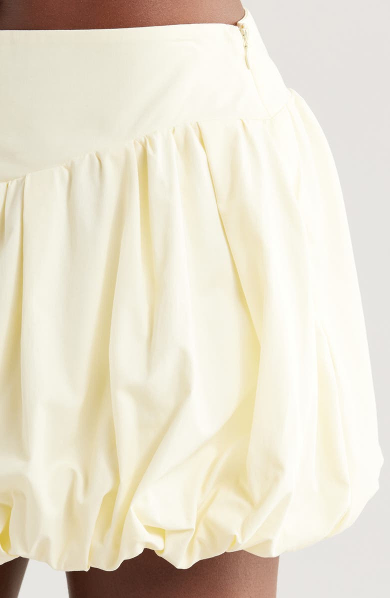 Mistress Rocks Puff Ball Miniskirt, Alternate, color, Vanilla