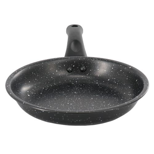 Gibson Home Delhi 8 Inch Round Nonstick Carbon Steel Frying Pan In Black