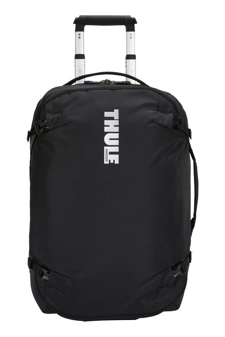 Subterra 22-Inch Wheeled Packing Case, Main, color, BLACK
