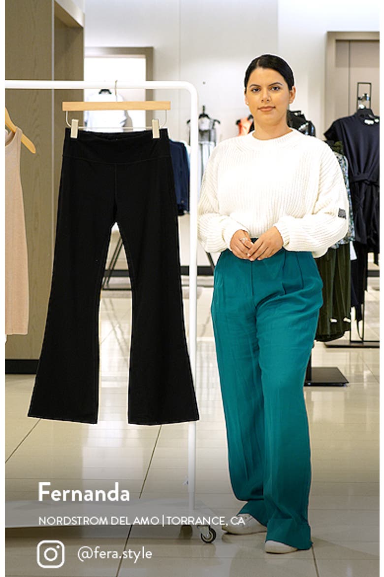 Power Kick Flare Trousers video