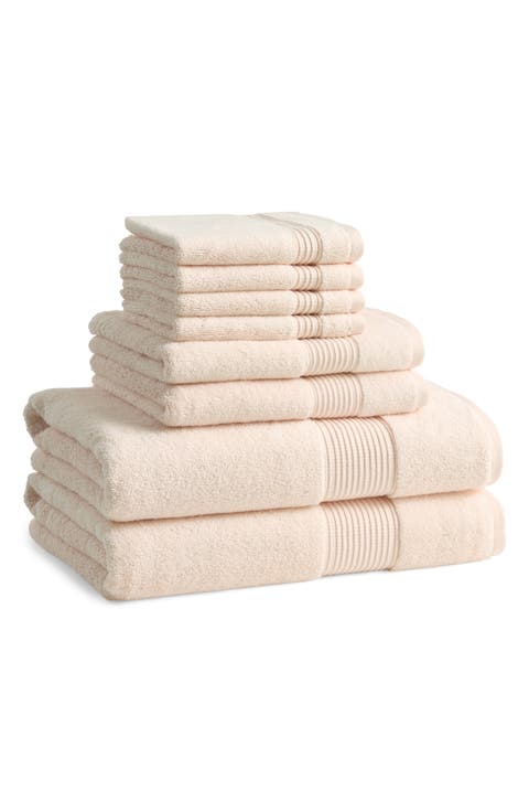 8-Piece Bath Towel Set