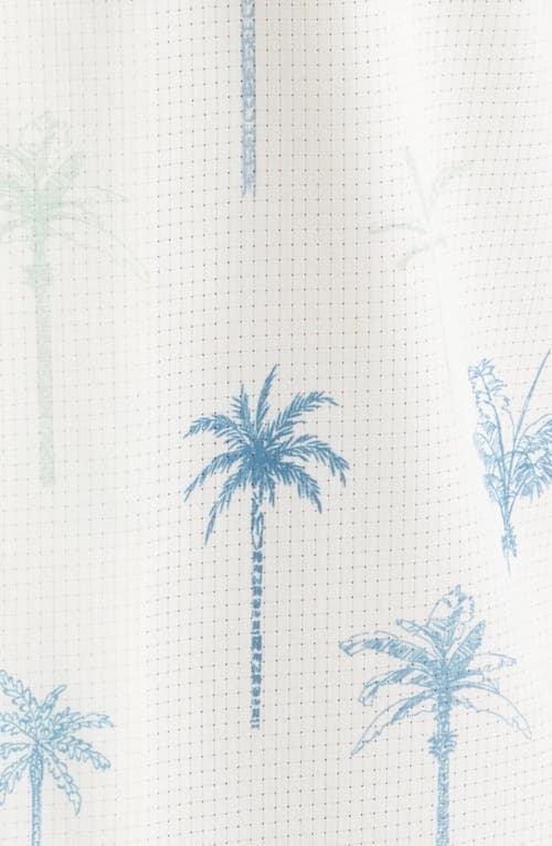 Johnnie-o Willie Tropical Print Stretch Camp Shirt