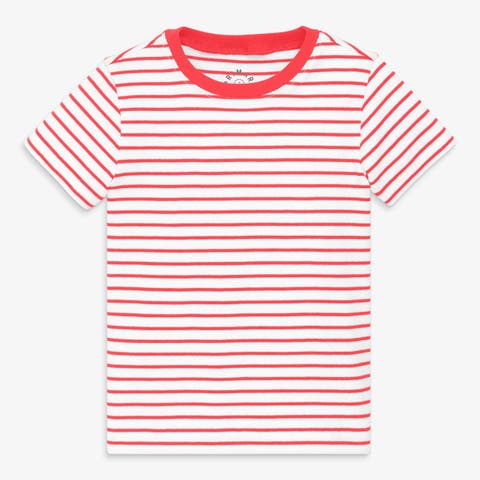 Kids Rib Tee In Stripe (Toddler, Little Kid, Big Kid)