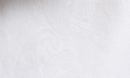 Robert Graham Waycross Long Sleeve Shirt In White