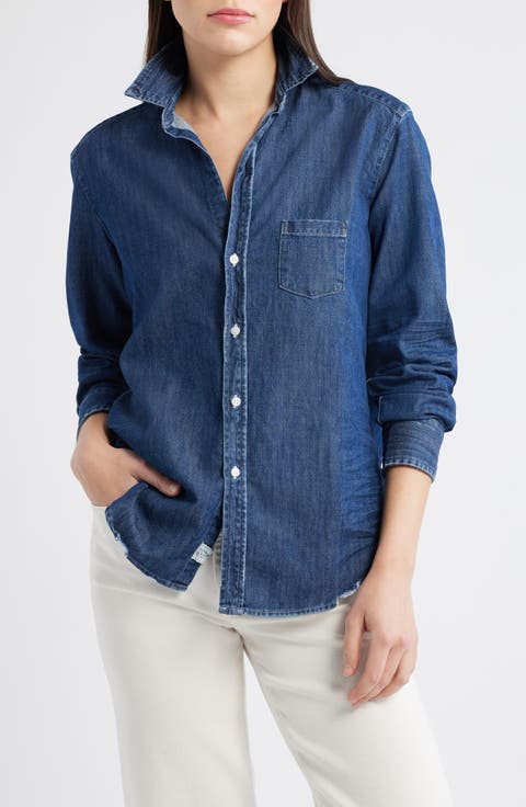 Eileen Relaxed Button-Up Shirt