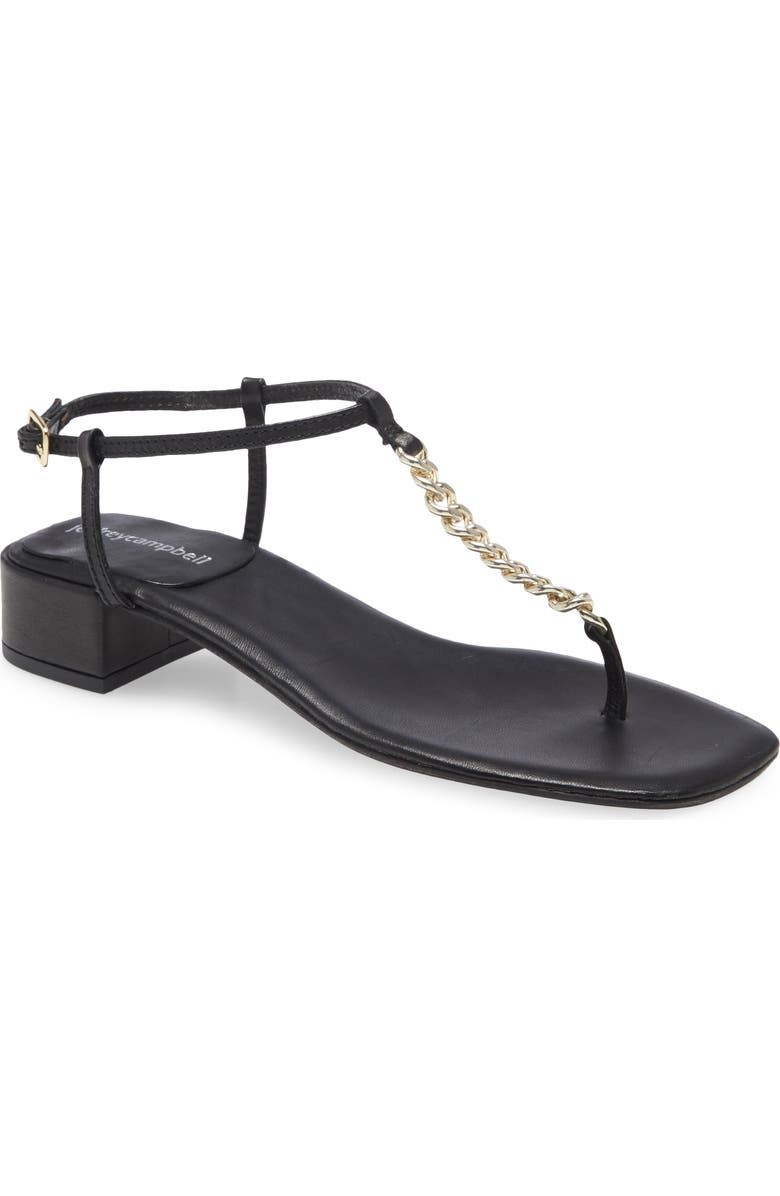 Jeffrey Campbell Chain Sandal, Main, color,