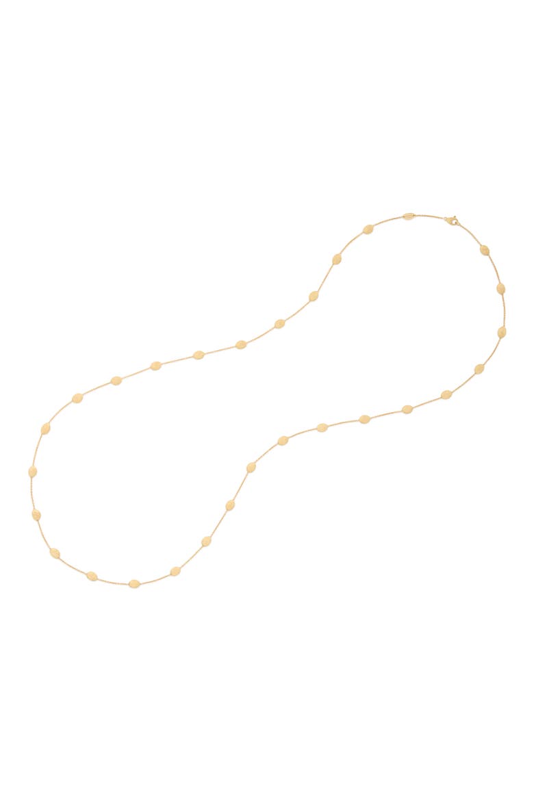 18K Gold Siviglia Long Necklace, Main, color, 18K YELLOW GOLD