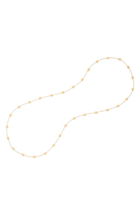 18K Gold Siviglia Long Necklace
