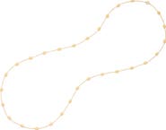 Marco Bicego 18K Gold Siviglia Long Necklace