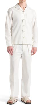 Manière De Voir Constant Linen Overshirt
