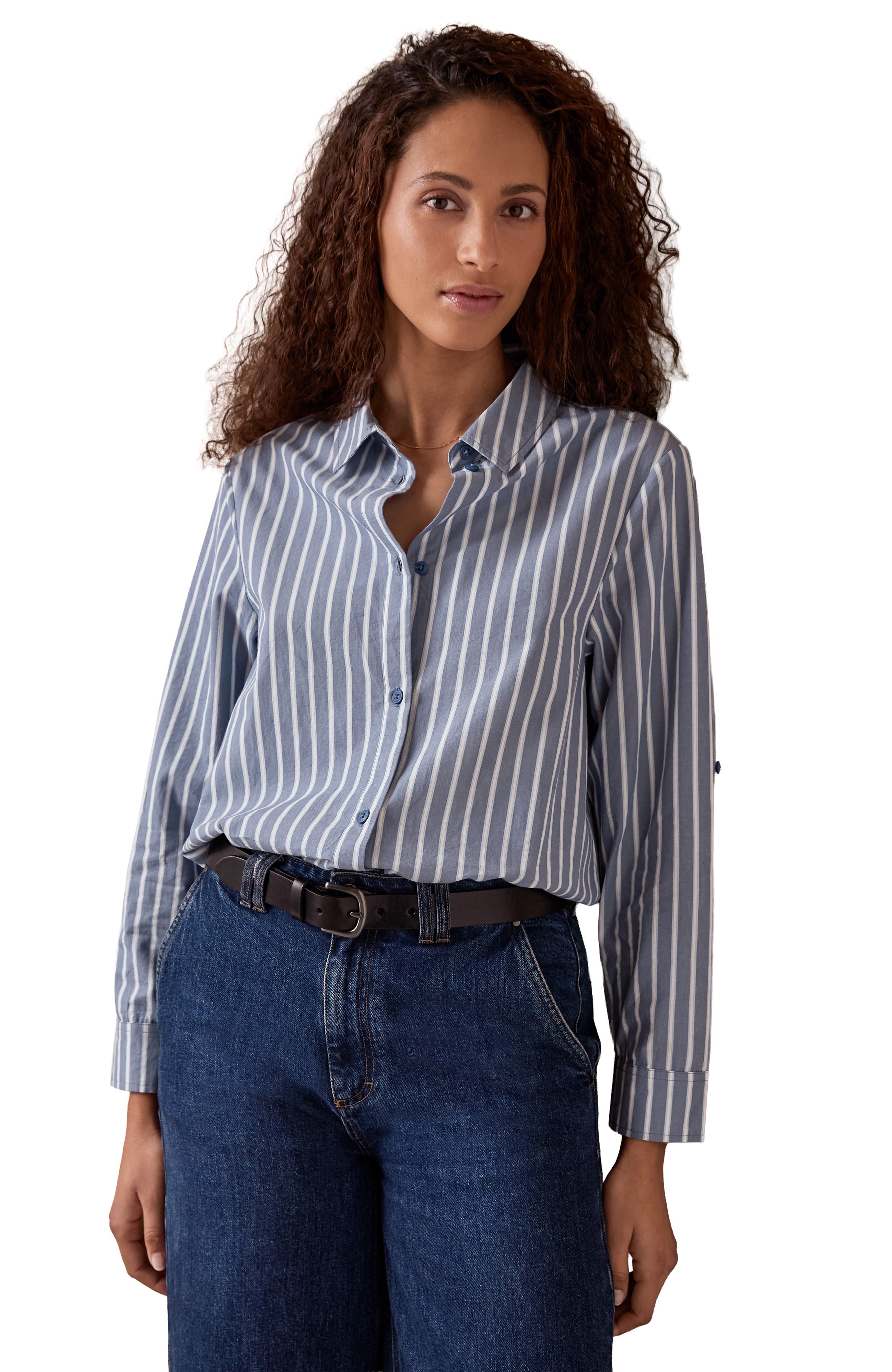 selected Blue Stripe