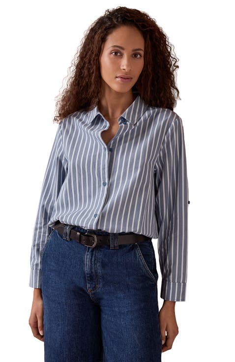Relaxed Fit Cotton Shirt