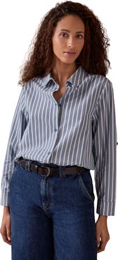 Celtic & Co. Relaxed Fit Cotton Shirt