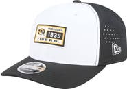 New Era Men's New Era White/Black Missouri Tigers Perforated Patched 9SEVENTY Adjustable Hat